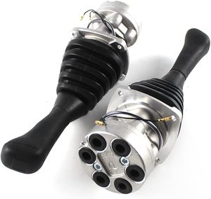 อะไหล่รถขุดอลูมิเนียม HongWang คันบังคับไฮดรอลิก คันโยกควบคุม รับประกัน 1 ปี - Product Image 4