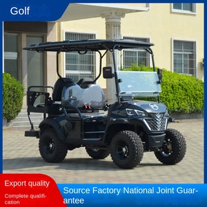 Carrito de Golf Eléctrico <span class=keywords><strong>Nuevo</strong></span> de 4 Plazas para Escuelas, Comunidades, Recepción, Turismo, Patrullaje, Comercio Exterior, 30 km/h, Autonomía de 70-90 km - Product Image 4