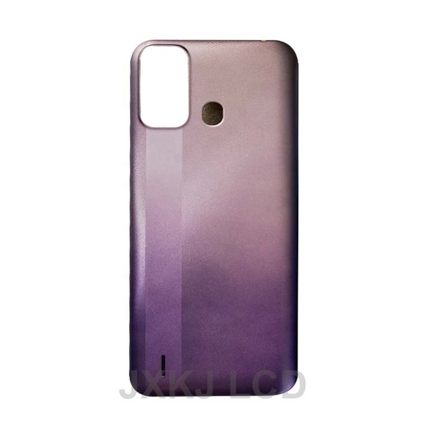 Wholesale Price Housing for Itel P37 Battery Cover Bottom Cover BackCover Phone Spare Parts Replacement