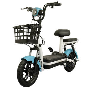 Vélo Électrique Adulte 2 Roues <span class=keywords><strong>Prix</strong></span> Usine 48V 350W Moteur Électrique Sans Balais Cadre en Acier Carbone Mobylette Longue Portée à Vendre - Product Image 5