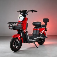 Vélo électrique 600W avec moteur sans balais en cuivre pur, contrôleur intelligent 9 canaux, pneus sous vide 14-275, freins à tambour, écran LCD, antivol
