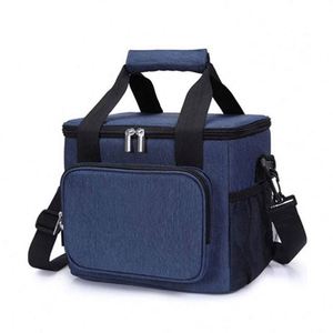 Bolsa Térmica para Almuerzo, Impermeable, de Gran Capacidad, con Logotipo Personalizado, de Aluminio y Tela 600D, para Exteriores - Product Image 1