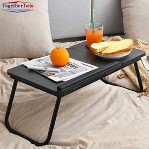 Mesa Plegable Portátil Ajustable, Económica y Resistente, para Comer y Estudiar en la Cama, Ideal para Dormitorios Familiares - Product Image 2