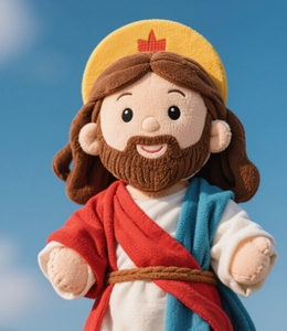 Nhà <span class=keywords><strong>Ka</strong></span> tùy chỉnh Jesus plushie Thú nhồi bông đồ chơi vai sang trọng Christian thứ Tôn Giáo Đảng ủng hộ quà tặng cho trẻ em - Product Image 2