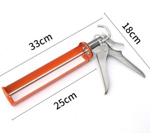 Pistolet à colle pour verre Pistolets à calfeutrer manuels multifonctions rotatifs à 360 ° Joints de colle pour portes et fenêtres Outils à main de remplissage en silicone - Product Image 3
