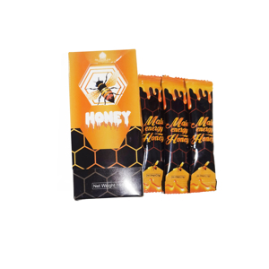 Bâtonnets de miel pur naturel en sachet individuel, format voyage, vente chaude, marque personnalisée OEM - Product Image 6