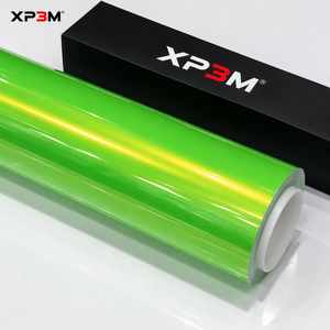ฟิล์มใสกันรอยรถยนต์ XP3M Fantasy Gold Green OEM Gloss TPU สี PPF หนา 7.5 มิล ซ่อมแซมตัวเองได้ ป้องกันรอยขีดข่วน ป้องกันสีเหลือง ขนาด 1.52x15 เมตร - Product Image 1