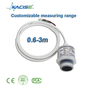 KUS550 <span class=keywords><strong>Ultrasonic</strong></span> Nível Sensor Alta Precisão Nível Medição Instrumento - Product Image 3