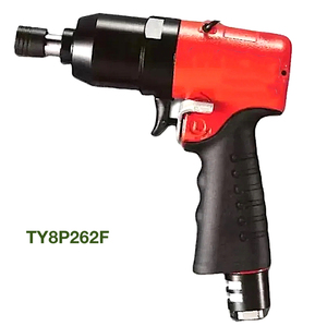 TY8P146F cacciavite <span class=keywords><strong>pneumatico</strong></span> a <span class=keywords><strong>impulsi</strong></span> 1/4 "esadecimale | 4,600 Rpm | 3.7-9.2 Ft.lb | 6mm di capacità | Eccellente precisione - Product Image 5