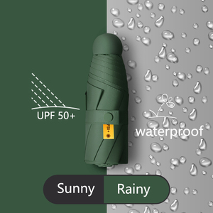 Anti-UV Mini Capsule Petit Parapluie Poche Soleil et Protection Ultraviolet <span class=keywords><strong>Parasol</strong></span> Paraguas - Product Image 2