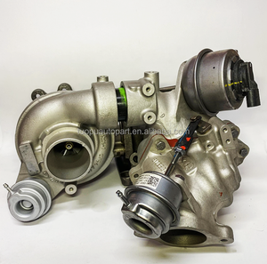 Turbocompresor SH01-13700 810357-0002 SH0113700 8103570002 Bi-Turbo para Motor <span class=keywords><strong>Mazda</strong></span> 6 <span class=keywords><strong>CX5</strong></span> 2.2 D, Precio de Fábrica - Product Image 3