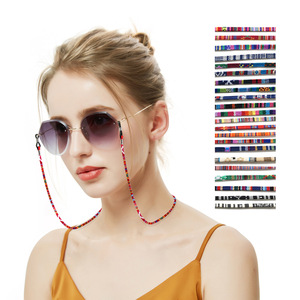 Correas Coloridas de Estilo Étnico <span class=keywords><strong>para</strong></span> <span class=keywords><strong>Gafas</strong></span> y Cadenas, Soporte <span class=keywords><strong>para</strong></span> <span class=keywords><strong>Gafas</strong></span>, Correa, Cordón, Cadena Extraíble <span class=keywords><strong>para</strong></span> <span class=keywords><strong>Gafas</strong></span> de Sol - Product Image 1