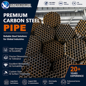 Tubo de Acero al Carbono de 114.3mm 20mm Sch40, Pulverizado, A106 Gr.B, ASTM A106 API 5L Gr.B, con Construcción Duradera - Product Image 1
