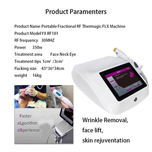 Non Surgical Portable Fractional RfTher Beauty Magic Professional SkinThermal Face Lifting Machine - Product Image 3