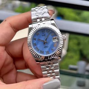 Reloj Mecánico Automático de Lujo ETA Sport Diver, Resistente al Agua, Acero Inoxidable 904L, Cristal de Zafiro de 31 mm, para Mujer - Product Image 4