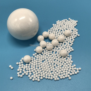 Billes de zircone microsphériques, perles céramiques, billes de broyage stabilisées à l'yttrium, billes de ZrO2 pour céramiques électroniques - Product Image 1