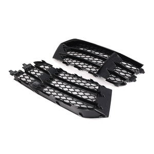 Rejillas Inferiores para Audi RS5, Rejillas de Panal para Faros Antiniebla, Molduras Negras de ABS para Parachoques Delantero, Modificación 2008-2016 - Product Image 3