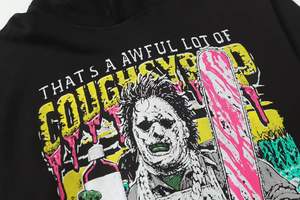 เสื้อมีฮู้ดแฟชั่นวินเทจที่มี<span class=keywords><strong>ไอ</strong></span>มากมีฮู้ดเสื้อผ้าผู้ชายสามารถสแกนเนอร์ผ้าฝ้าย100% คุณภาพสูง - Product Image 5