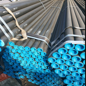Труба стальная бесшовная API 5L большого диаметра для нефти и газа, углеродистая, A106, оцинкованная поверхность, производство Тяньцзинь - Product Image 4