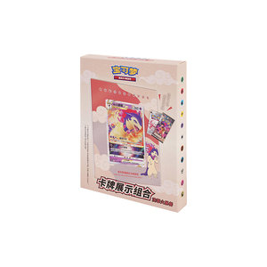 Pokémon TCG Chino Simplificado S7.0, Set de Exhibición de Tarjetas con Marco de Fotos de Hisuian <span class=keywords><strong>Typhlosion</strong></span> y Lucario, Sellado de Fábrica Original - Product Image 2
