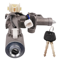 Ensemble de cylindre de serrure de contacteur d'allumage avec 2 clés pour Lexus RX330 RX350 RX400H 3.3L 69057-0E010 45020-48-2 Vente en gros en stock