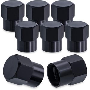 Tapas de Válvula de Aleación de Aluminio en Negro, Rojo, Azul, Dorado, Morado y Plateado para Válvulas de Neumáticos sin Cámara, Tipo Americano, de Acero Inoxidable - Product Image 4