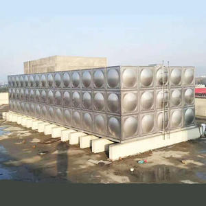 Réservoirs d'eau modulaires personnalisables en acier inoxydable, réservoirs de stockage d'eau et pompes intégrés - Product Image 2