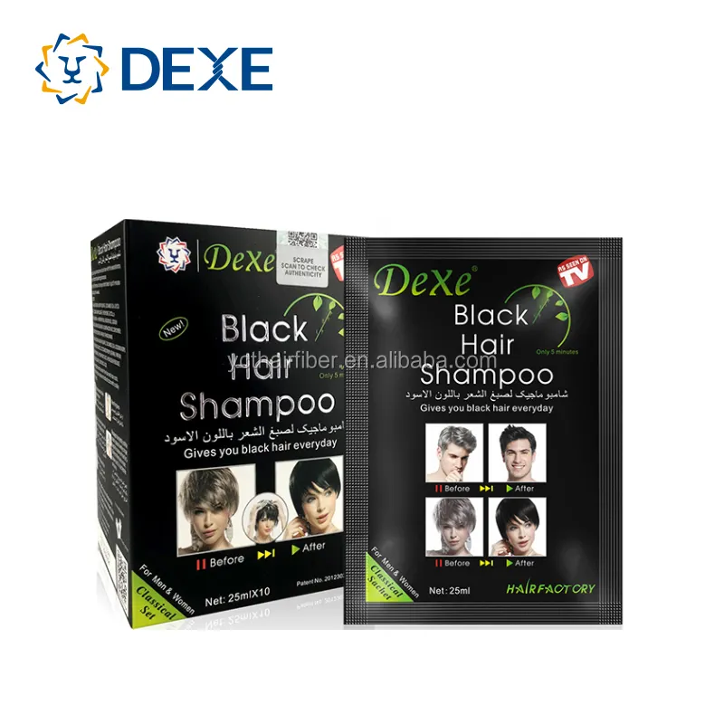 Comme vu à la télévision, fonctionnement facile, Magic Fast Dexe, shampoing pour cheveux noirs, produits les plus vendus aux Philippines