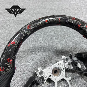 <span class=keywords><strong>Volant</strong></span> de voiture de sport en carbone forgé personnalisé Factony Direct adapté pour Infiniti Q50 Q60 QX55 G35 G37 - Product Image 4