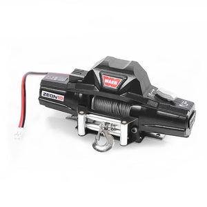 Cabrestante Universal Metálico de Doble Motor con Fuerte Tracción y Autosalvamento para Vehículos RC <span class=keywords><strong>1</strong></span>/8 Todoterreno, Accesorios de Mejora y Decoración a Escala - Product Image 5