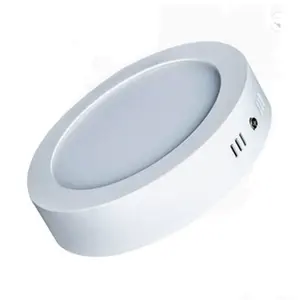 Ronde 24W Waterdichte Warm Wit Paneel Licht Opbouw Led-paneel Licht Drop Plafond Ultradunne Led Light Panel