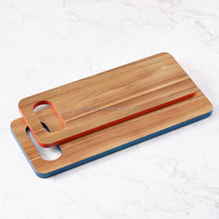 Chine Woodsun NOUVEAU bord coloré Alibaba B2B Planche à découper en bois d'acacia Fabricants