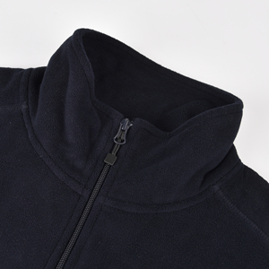 En invierno los hombres deporte micro polar de <span class=keywords><strong>lana</strong></span> de chaqueta, chaqueta azul <span class=keywords><strong>marino</strong></span> - Product Image 3