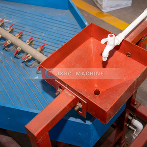 Table de secoueur Gemini de séparateur de gravité de traitement de minerai d'or chaud - Product Image 4