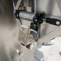 Semi Automatique de poudre de polissage de diamant machine à emballer détergent abrasif ligne d'équipement de production