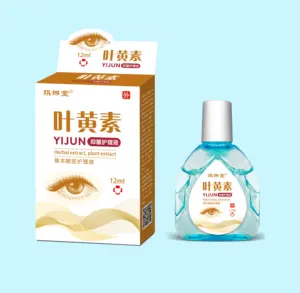 Private Label Eye Therapy Lubricant Eye Drops Presbyopia Dry Eyes Glaucoma Cataract Redness Relieving Liquid