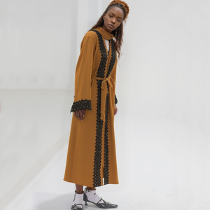 Phụ Nữ Mới Của Dài Tay Áo Truyền Thống Phi Ăn Mặc Quần Áo Lỏng Lẻo Dây Kéo Hồi Giáo Áo - Product Image 2