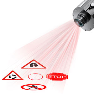 TMUT Waterproof Gobo Light 100W LOGO Static Rotating LED 4 Image Switching Proyector - Product Image 5