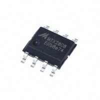 Amplificateur de puissance monocanal 13W original 2808, puce de patch SOP-8, pied MP3 Mix2808
