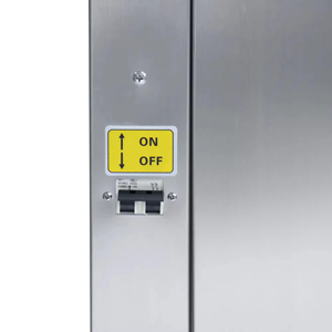 เครื่องซีลสูญญากาศแบบอัตโนมัติ รุ่น DZ-500/A5 แบบห้องเดียว ใช้ฟิล์มรักษ์โลก สำหรับอาหาร <span class=keywords><strong>ปลา</strong></span> เนื้อสัตว์ <span class=keywords><strong>ผัก</strong></span> ผลไม้ อัตราการปั๊ม 20 เมตร/ชั่วโมง - Product Image 6