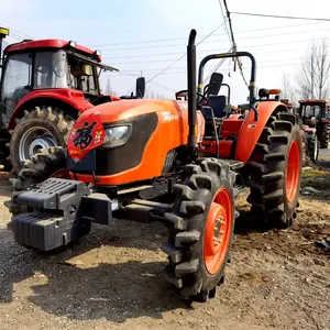 M954k 75hp 85hp 95hp Offre Spéciale Agricole Ferme Roues Petite Kubota Tracteur 4x4