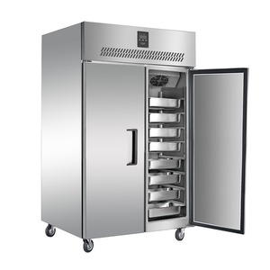 Congélateur commercial vertical à 3 portes <span class=keywords><strong>de</strong></span> grande capacité, <span class=keywords><strong>de</strong></span> qualité industrielle, pour la réfrigération du poisson et <span class=keywords><strong>de</strong></span> la viande - Product Image 3