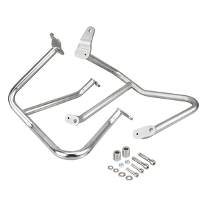 NICECNC Protectores de Motor Inferiores y Superiores, Barras Anticaídas para BMW R1250GS 2019-2024, Acero Inoxidable Plateado, R 1250 GS <span class=keywords><strong>1250GS</strong></span> - Product Image 3