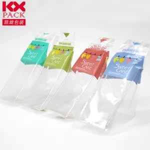 Hot Sales Food Packaging Bag Plastic Packaging Bag Bread Lunch Box Sandwich Box For Food Sandwich Bakery
