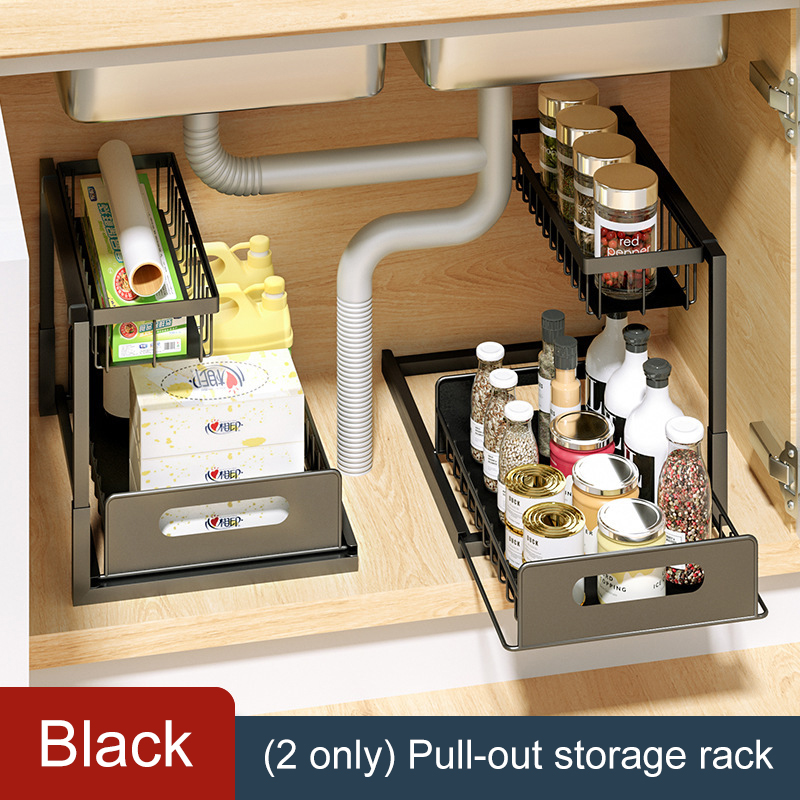 Lot de 2 noirs (standard)