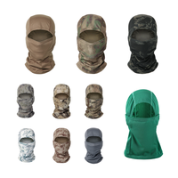 Mode crâne imprimé Logo bonnet été tactique Camouflage moto tête couverture extérieur poussière soleil équitation masque sport pêche