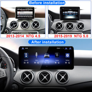 Radio Multimedia para Auto STWEI con Android 14.0 de 12.3 Pulgadas para Mercedes Benz Clase A W176 GLA-X156 CLA-C117 2013-2019, con Carplay - Product Image 2