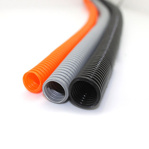 Flexible Corrugated Plastic Cable Wire Electrical Pipe