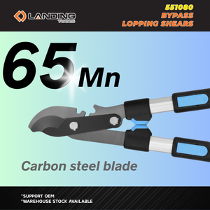 Tijeras de podar bypass 551080 para jardín, corte de 40 mm, mango de aluminio de 715 mm con agarre suave, fabricante personalizado de equipos para árboles - Product Image 2