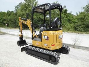 รถขุดขนาดเล็ก CAT 301.7 CR 302 มือสอง สภาพดี ยี่ห้อ Caterpillar ขนาด 1 2 3 ตัน ระบบไฮดรอลิก พร้อมอุปกรณ์ตัก - Product Image 5